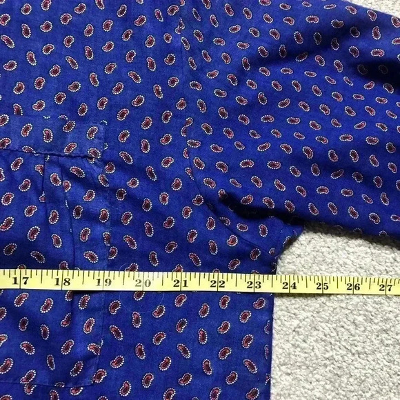 Wishbone Ash Casual Button Down Shirt Paisley - Picture 2 of 8